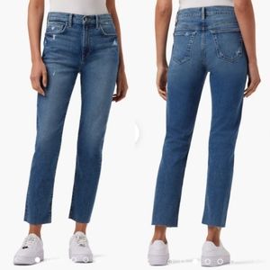 JOE'S Jeans High Rise Straight Ankle in Chillwack